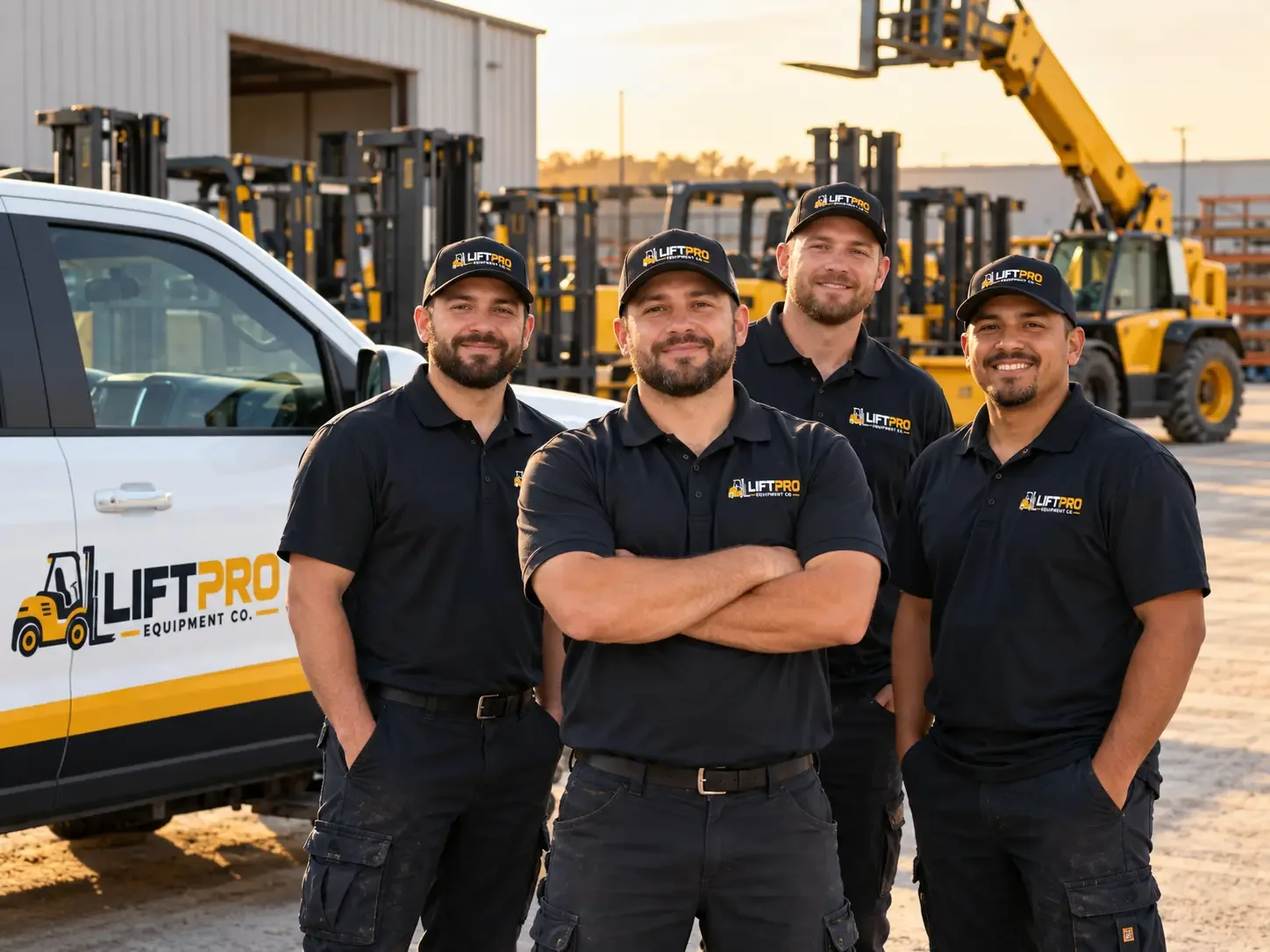 Forklift Rental company in Windsor, VA